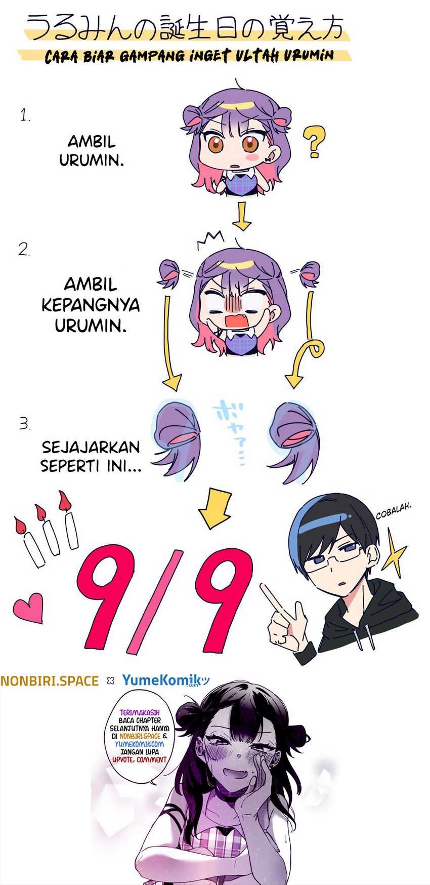 Damedol to Sekai ni Hitori Dake no Fan (Serialization): Chapter chapter-8.5 - Page 4
