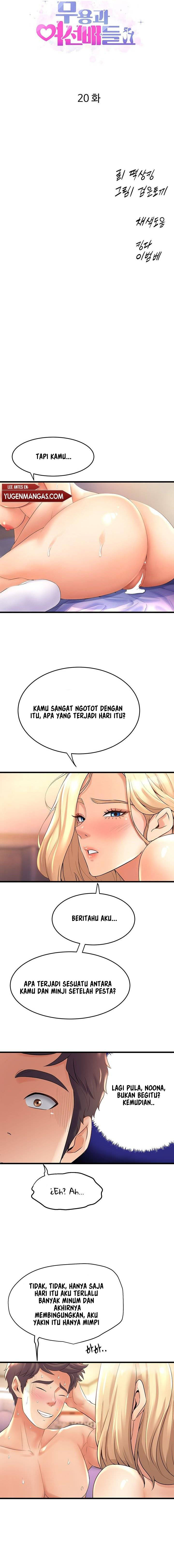 Dance Department’s Female Sunbaes: Chapter chapter-20 - Page 4