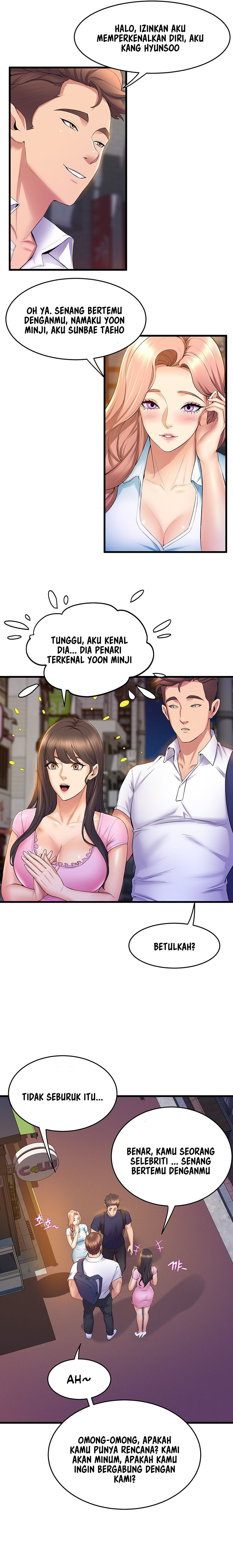 Dance Department’s Female Sunbaes: Chapter chapter-31 - Page 9