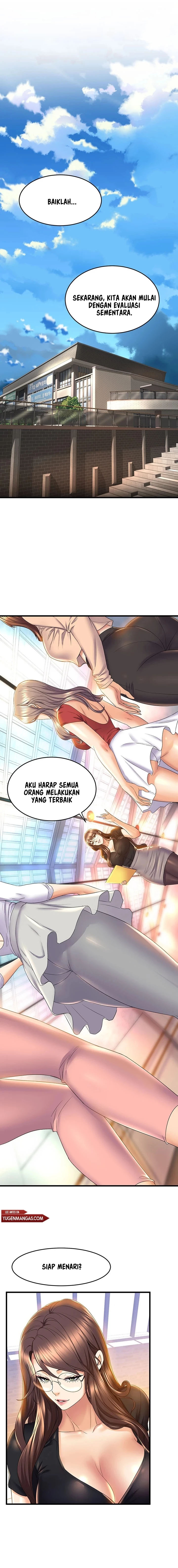 Dance Department’s Female Sunbaes: Chapter chapter-39 - Page 8