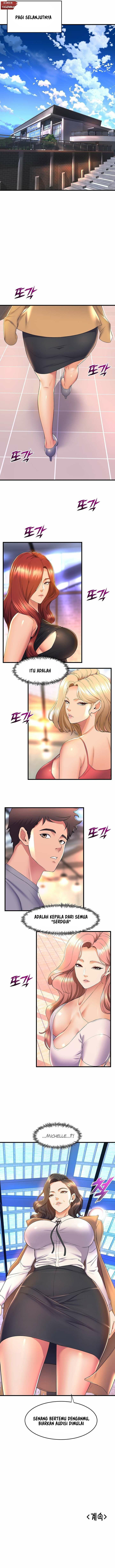 Dance Department’s Female Sunbaes: Chapter chapter-56 - Page 9