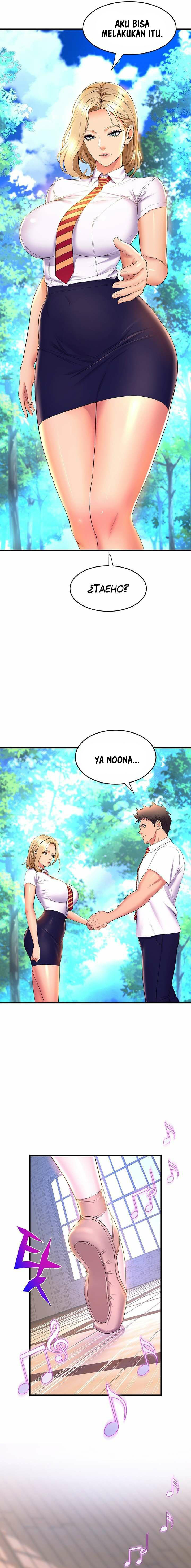 Dance Department’s Female Sunbaes: Chapter chapter-58 - Page 11