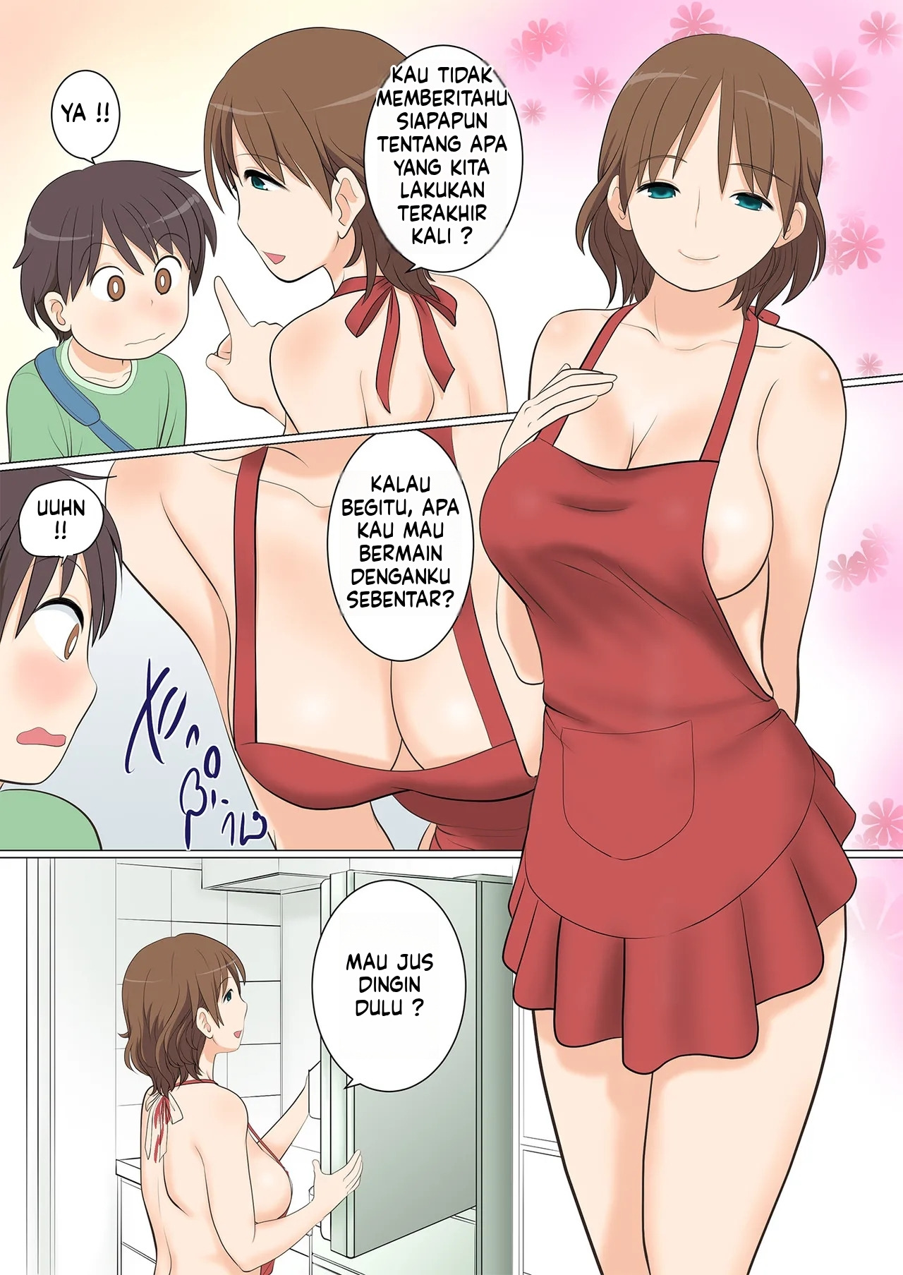 Danchi Shota ni Muragaru Bijo-tachi: Chapter chapter-1 - Page 18