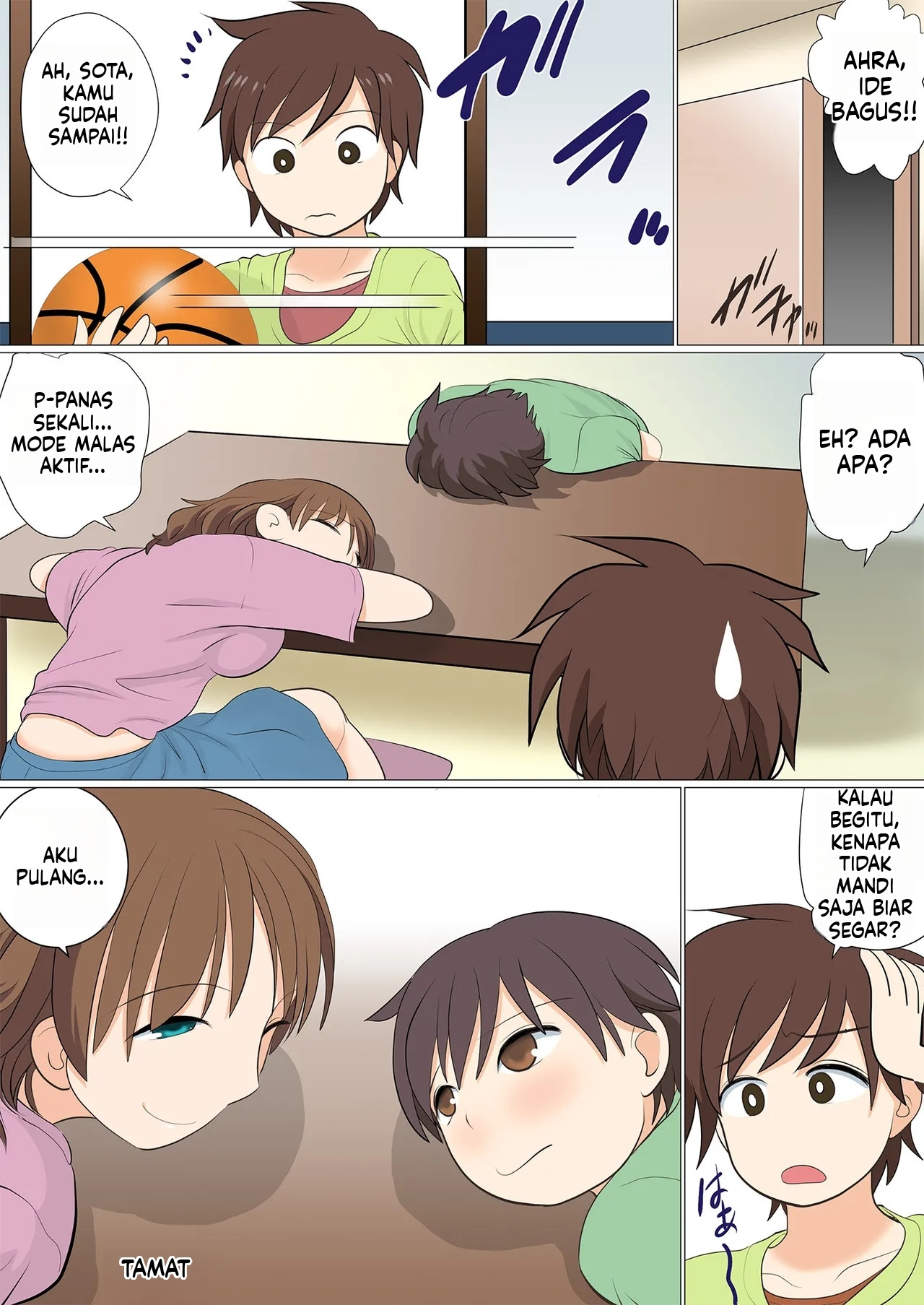 Danchi Shota ni Muragaru Bijo-tachi: Chapter chapter-1 - Page 26