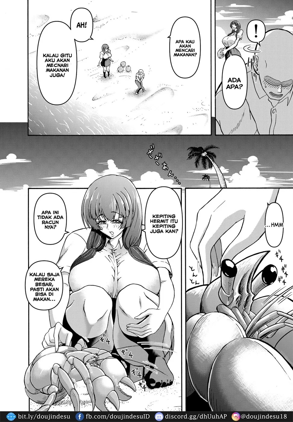 Danjo Futari de Mujintou, Nani mo Okinai hazu mo Naku...: Chapter chapter-1 - Page 10
