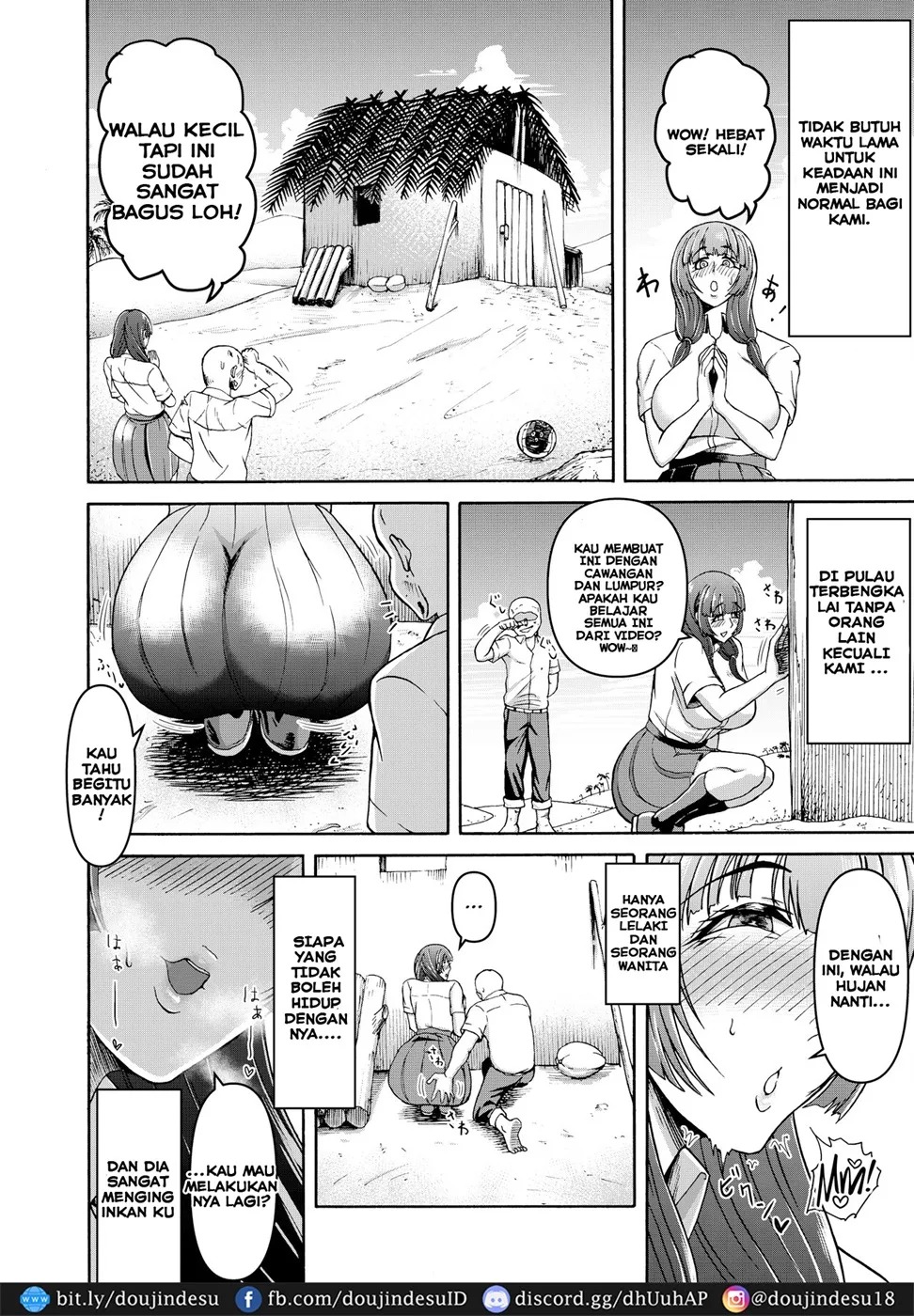 Danjo Futari de Mujintou, Nani mo Okinai hazu mo Naku...: Chapter chapter-1 - Page 28