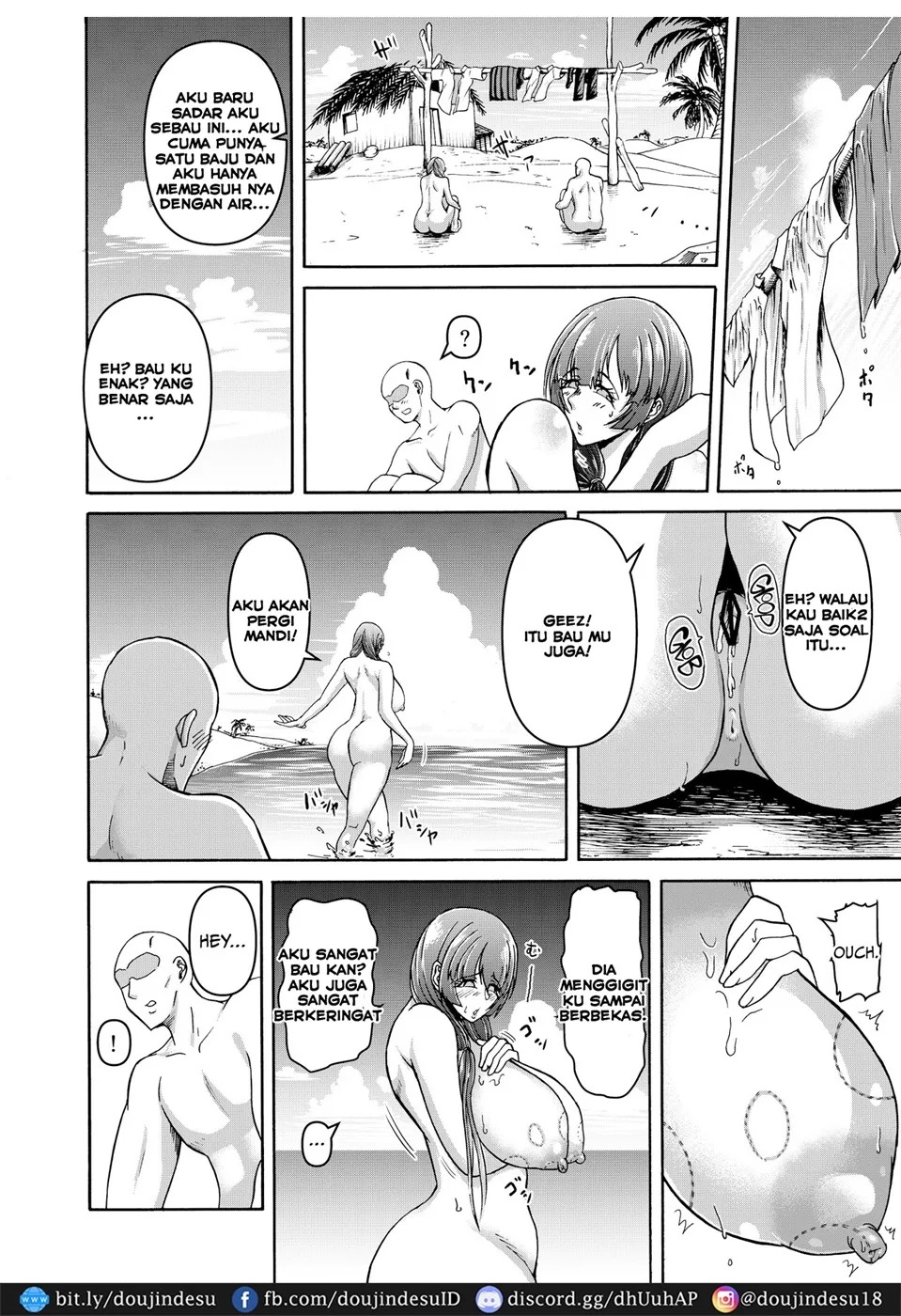 Danjo Futari de Mujintou, Nani mo Okinai hazu mo Naku...: Chapter chapter-1 - Page 37