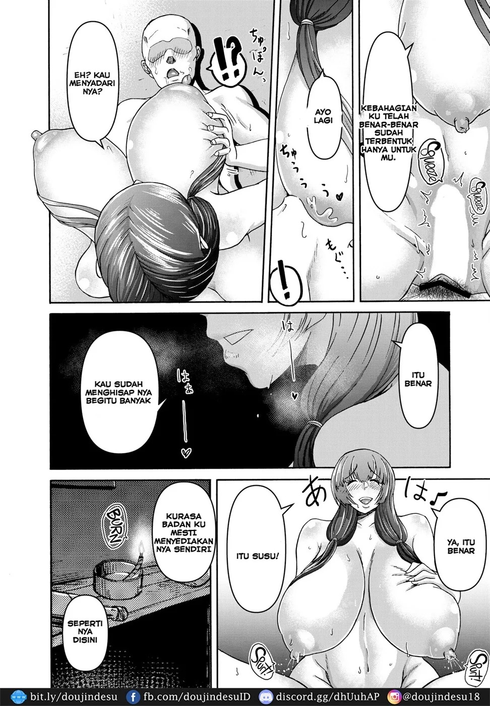 Danjo Futari de Mujintou, Nani mo Okinai hazu mo Naku...: Chapter chapter-1 - Page 43