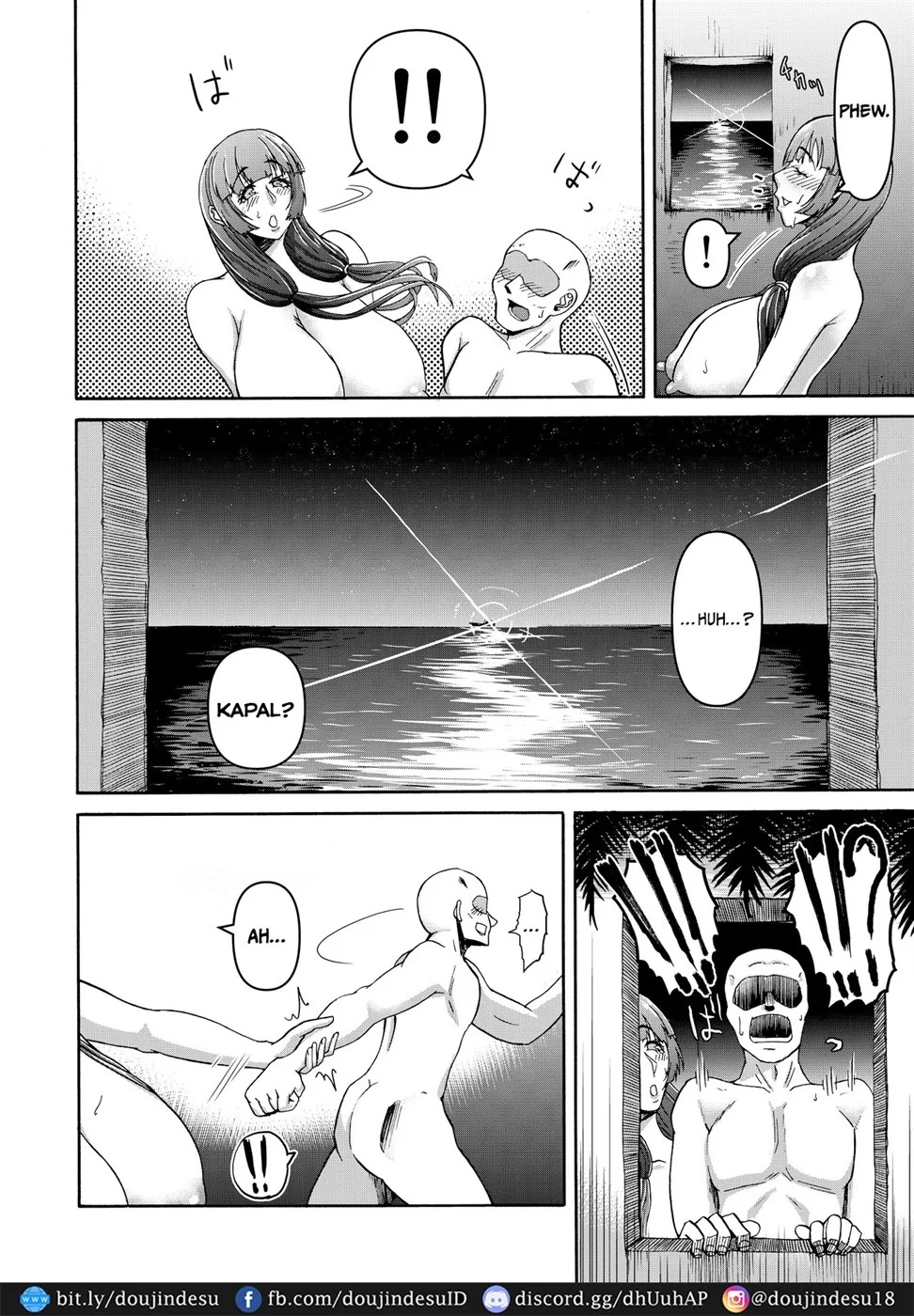 Danjo Futari de Mujintou, Nani mo Okinai hazu mo Naku...: Chapter chapter-1 - Page 47