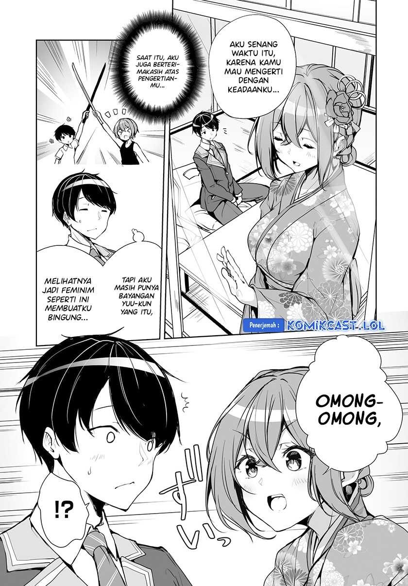Danshi dato Omotteita Osananajimi to no Shinkon Seikatsu ga Umakuiki sugiru Kudan ni Tsuite: Chapter chapter-1.2 - Page 8