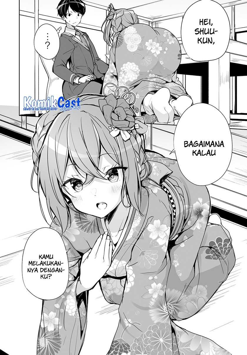 Danshi dato Omotteita Osananajimi to no Shinkon Seikatsu ga Umakuiki sugiru Kudan ni Tsuite: Chapter chapter-1.2 - Page 9