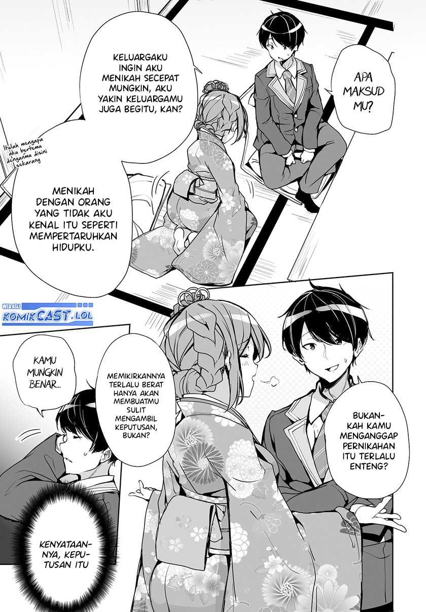 Danshi dato Omotteita Osananajimi to no Shinkon Seikatsu ga Umakuiki sugiru Kudan ni Tsuite: Chapter chapter-1.2 - Page 10