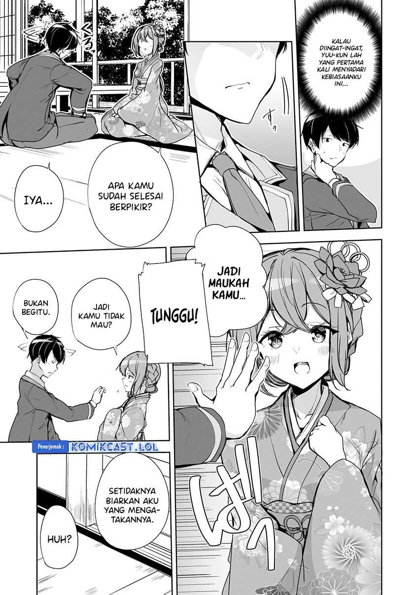 Danshi dato Omotteita Osananajimi to no Shinkon Seikatsu ga Umakuiki sugiru Kudan ni Tsuite: Chapter chapter-1.2 - Page 12