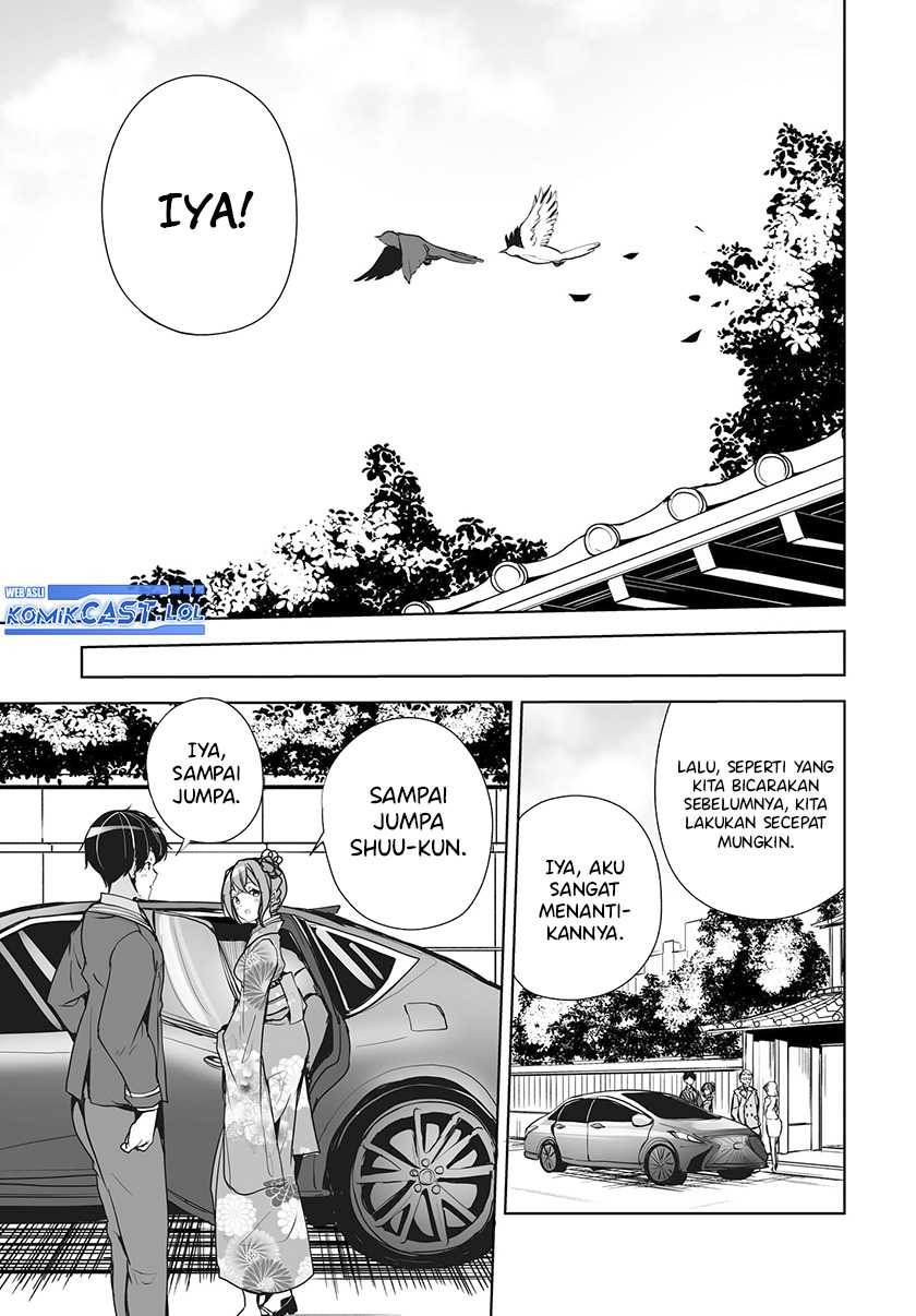 Danshi dato Omotteita Osananajimi to no Shinkon Seikatsu ga Umakuiki sugiru Kudan ni Tsuite: Chapter chapter-1.2 - Page 14