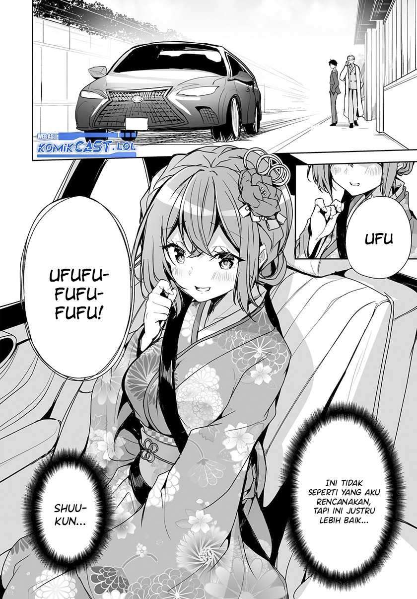 Danshi dato Omotteita Osananajimi to no Shinkon Seikatsu ga Umakuiki sugiru Kudan ni Tsuite: Chapter chapter-1.2 - Page 15