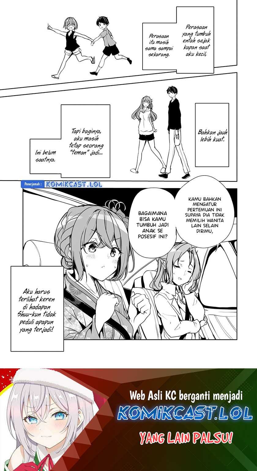 Danshi dato Omotteita Osananajimi to no Shinkon Seikatsu ga Umakuiki sugiru Kudan ni Tsuite: Chapter chapter-1.2 - Page 18