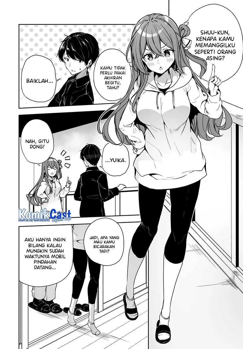 Danshi dato Omotteita Osananajimi to no Shinkon Seikatsu ga Umakuiki sugiru Kudan ni Tsuite: Chapter chapter-2 - Page 3