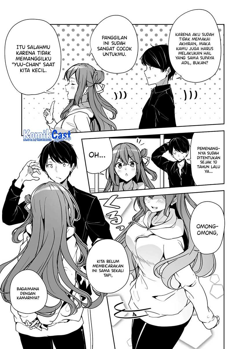 Danshi dato Omotteita Osananajimi to no Shinkon Seikatsu ga Umakuiki sugiru Kudan ni Tsuite: Chapter chapter-2 - Page 4