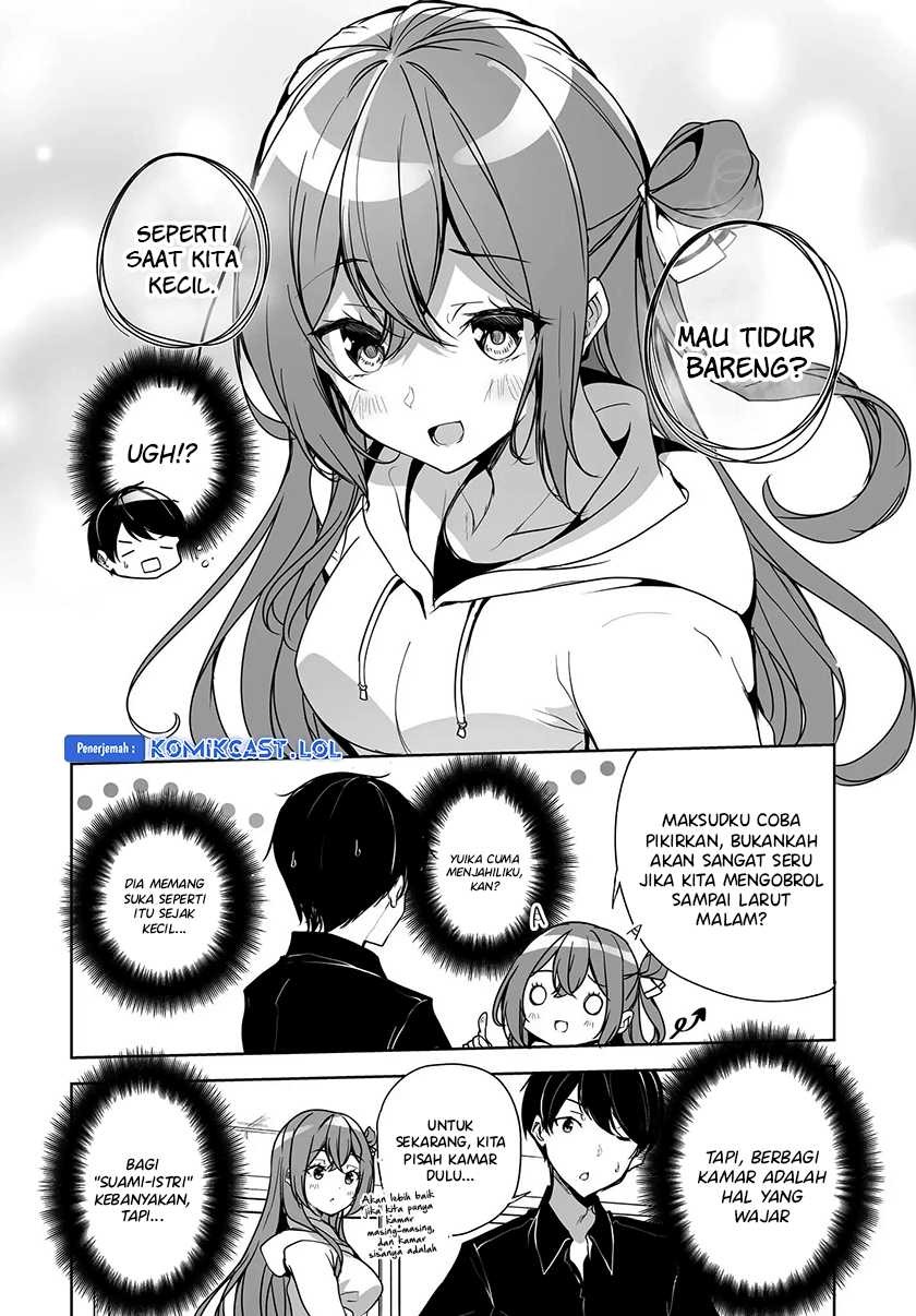 Danshi dato Omotteita Osananajimi to no Shinkon Seikatsu ga Umakuiki sugiru Kudan ni Tsuite: Chapter chapter-2 - Page 5