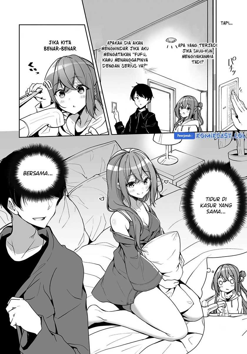 Danshi dato Omotteita Osananajimi to no Shinkon Seikatsu ga Umakuiki sugiru Kudan ni Tsuite: Chapter chapter-2 - Page 7