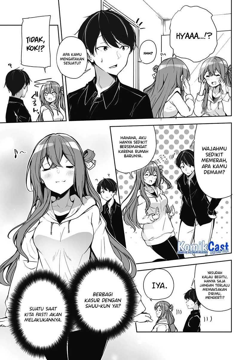 Danshi dato Omotteita Osananajimi to no Shinkon Seikatsu ga Umakuiki sugiru Kudan ni Tsuite: Chapter chapter-2 - Page 8