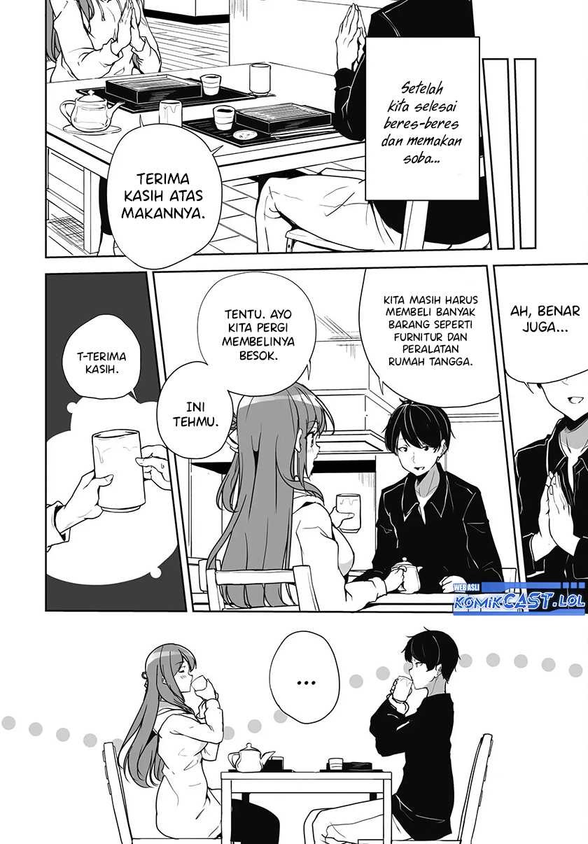 Danshi dato Omotteita Osananajimi to no Shinkon Seikatsu ga Umakuiki sugiru Kudan ni Tsuite: Chapter chapter-2 - Page 9