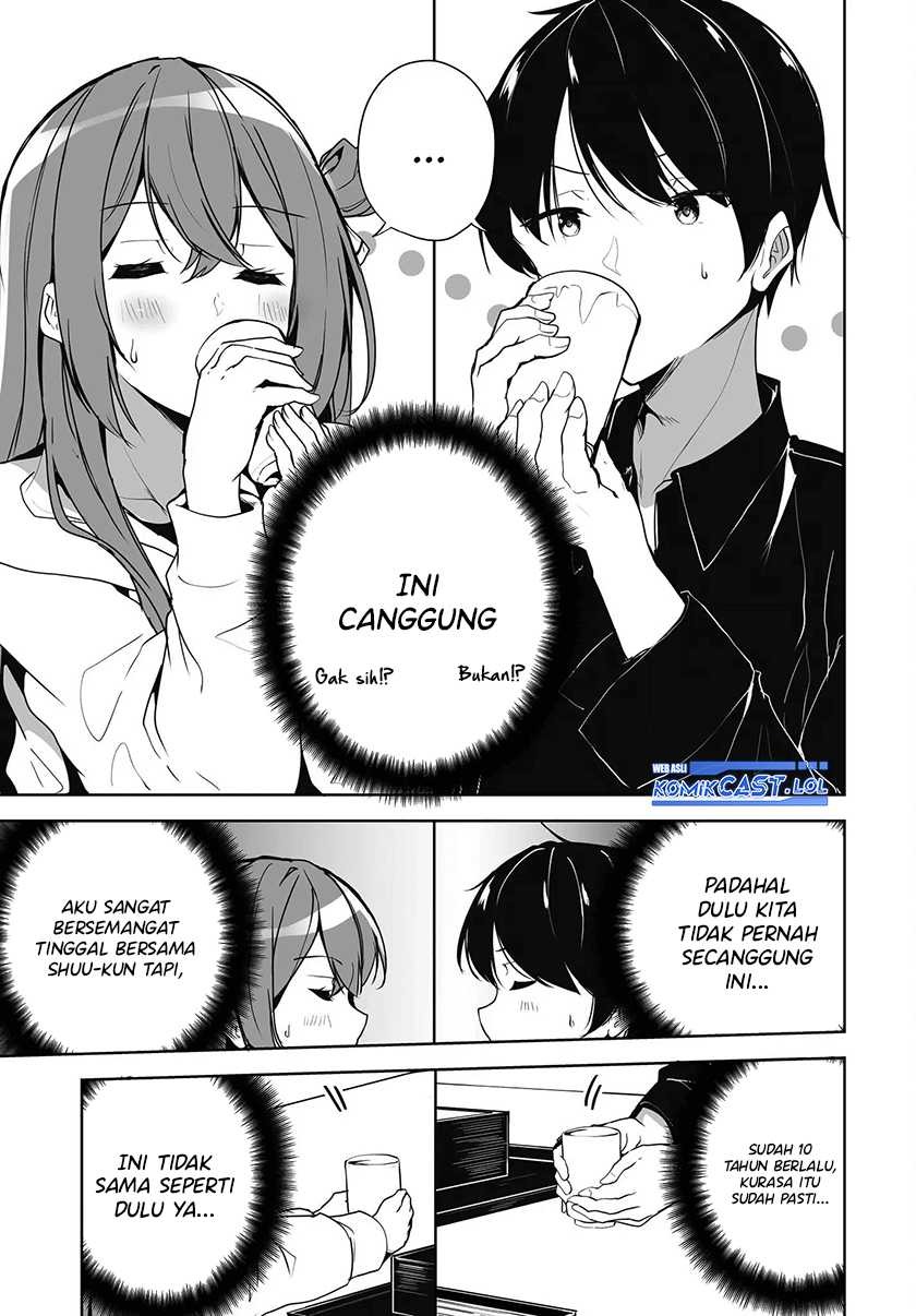 Danshi dato Omotteita Osananajimi to no Shinkon Seikatsu ga Umakuiki sugiru Kudan ni Tsuite: Chapter chapter-2 - Page 10