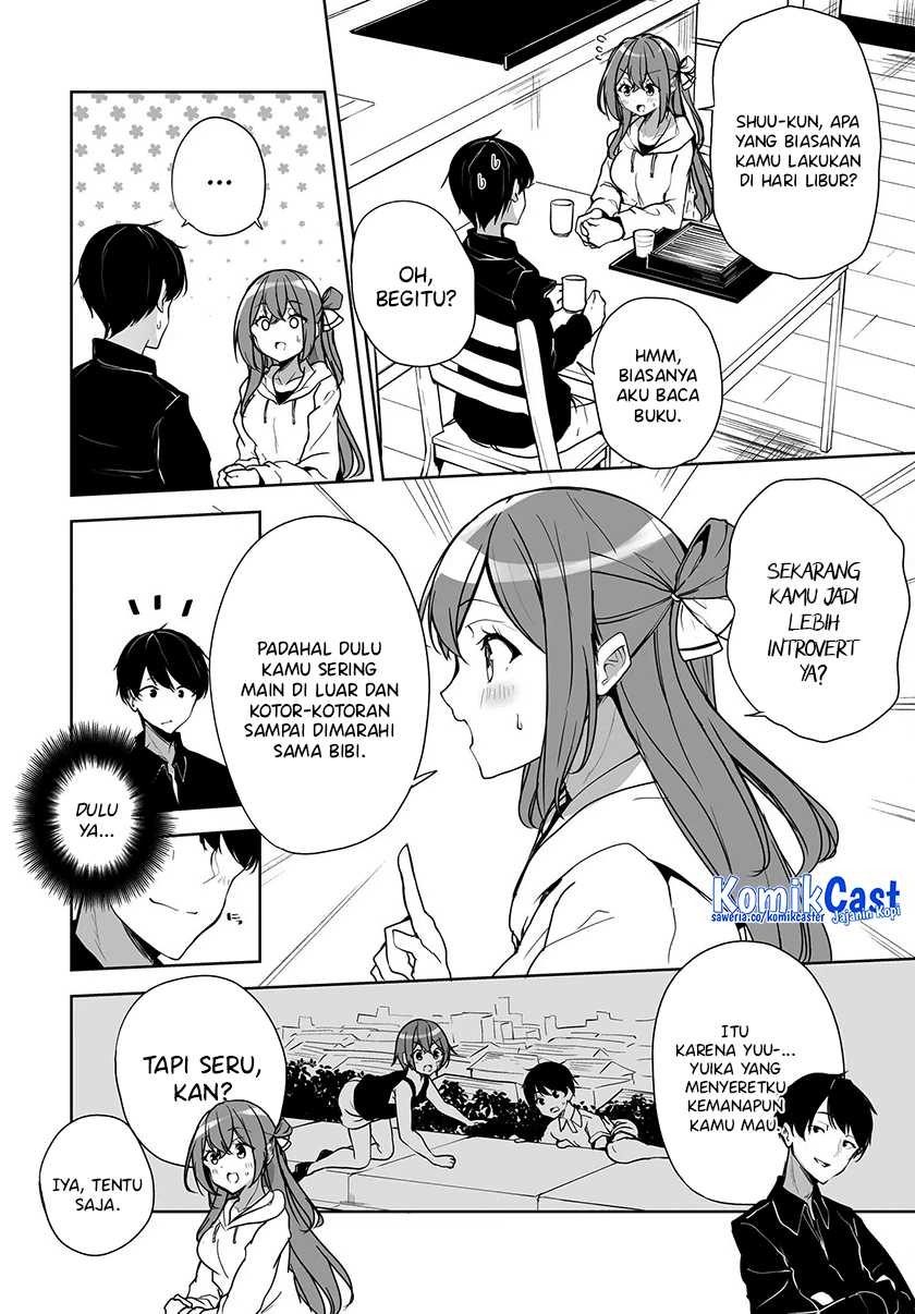 Danshi dato Omotteita Osananajimi to no Shinkon Seikatsu ga Umakuiki sugiru Kudan ni Tsuite: Chapter chapter-2 - Page 11