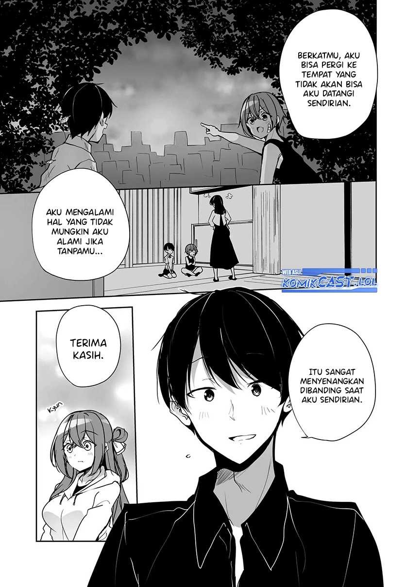 Danshi dato Omotteita Osananajimi to no Shinkon Seikatsu ga Umakuiki sugiru Kudan ni Tsuite: Chapter chapter-2 - Page 12