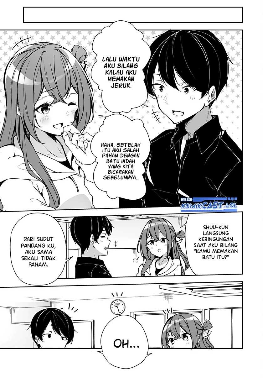 Danshi dato Omotteita Osananajimi to no Shinkon Seikatsu ga Umakuiki sugiru Kudan ni Tsuite: Chapter chapter-2 - Page 14