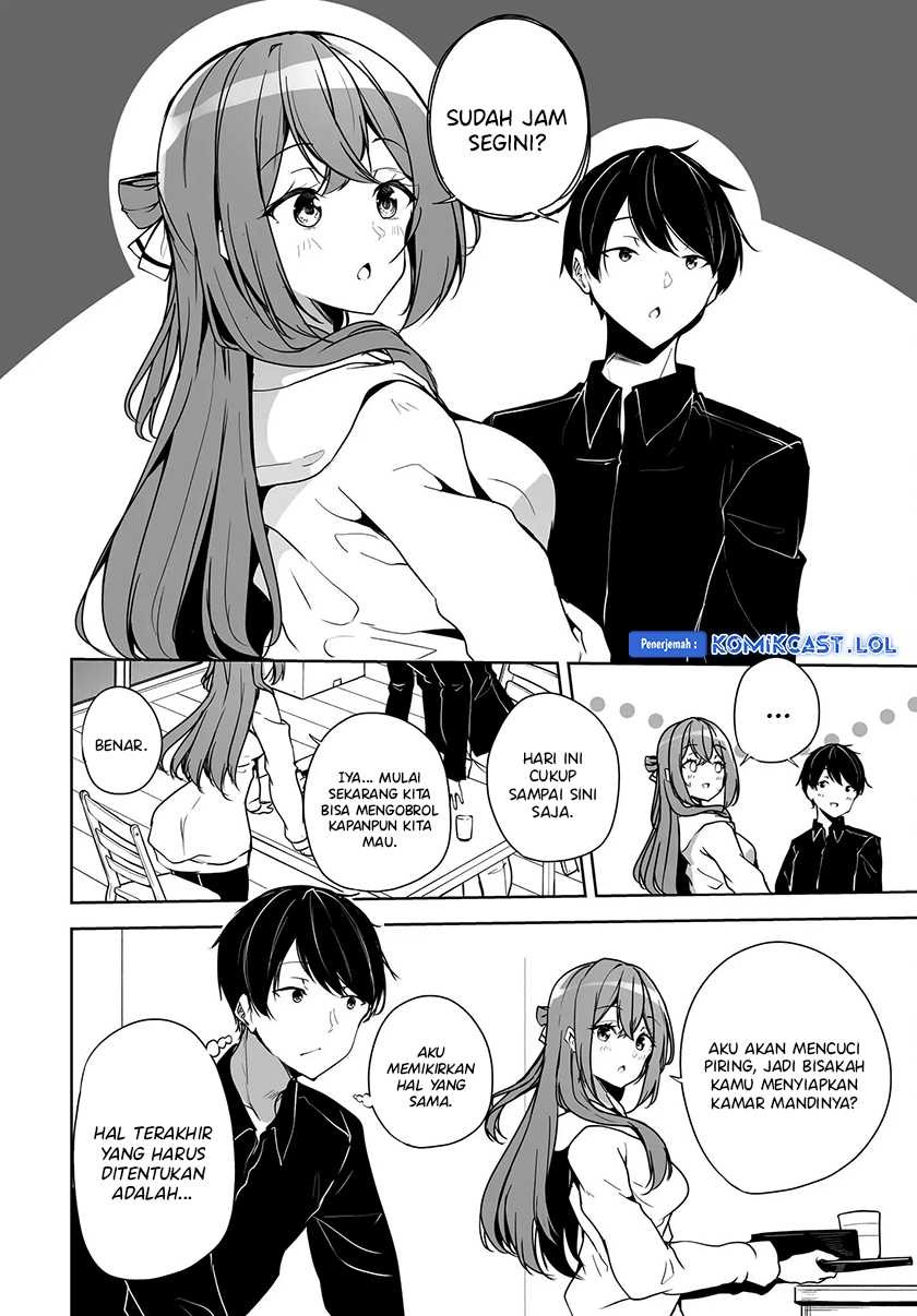 Danshi dato Omotteita Osananajimi to no Shinkon Seikatsu ga Umakuiki sugiru Kudan ni Tsuite: Chapter chapter-2 - Page 15