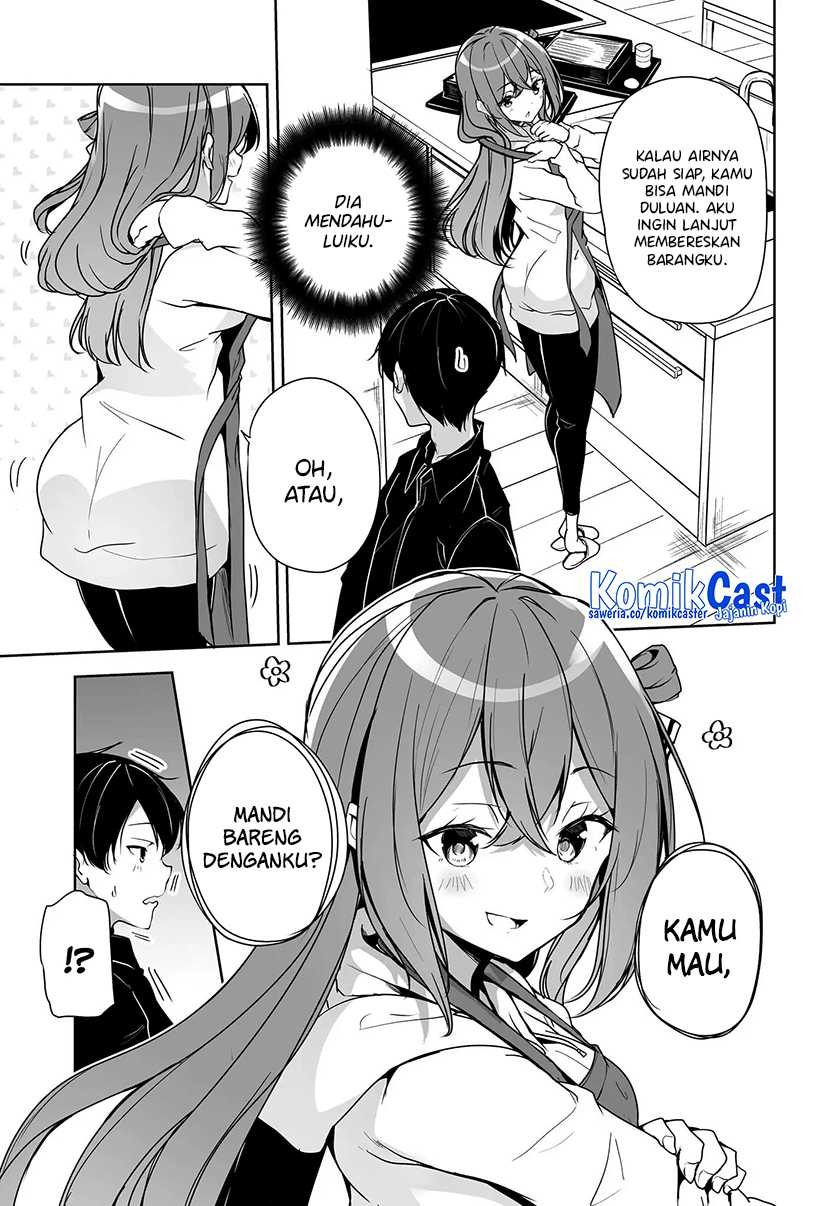 Danshi dato Omotteita Osananajimi to no Shinkon Seikatsu ga Umakuiki sugiru Kudan ni Tsuite: Chapter chapter-2 - Page 16