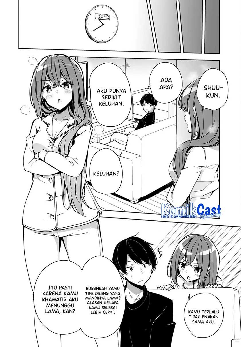 Danshi dato Omotteita Osananajimi to no Shinkon Seikatsu ga Umakuiki sugiru Kudan ni Tsuite: Chapter chapter-2 - Page 19