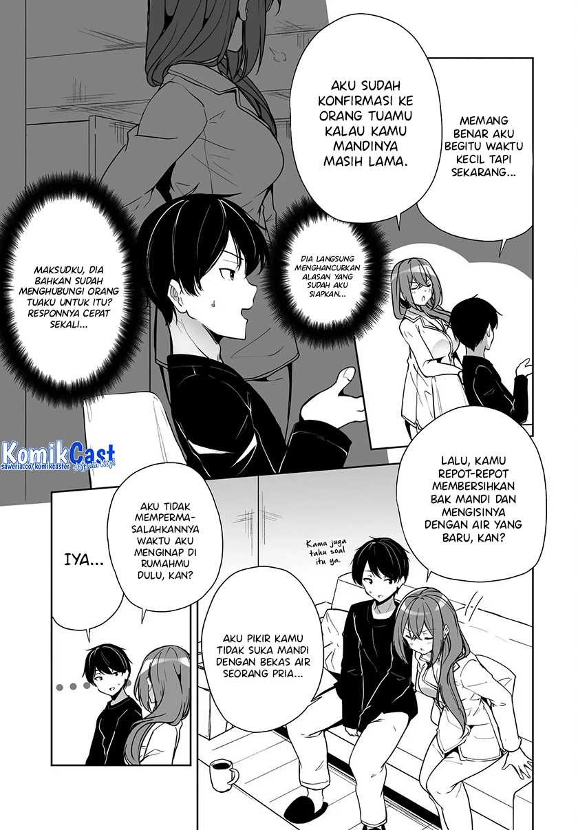 Danshi dato Omotteita Osananajimi to no Shinkon Seikatsu ga Umakuiki sugiru Kudan ni Tsuite: Chapter chapter-2 - Page 20