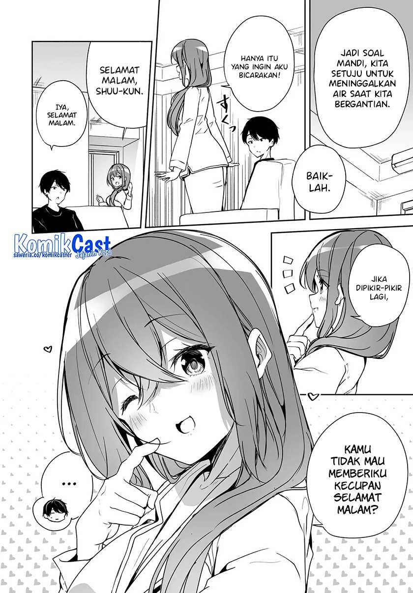 Danshi dato Omotteita Osananajimi to no Shinkon Seikatsu ga Umakuiki sugiru Kudan ni Tsuite: Chapter chapter-2 - Page 23