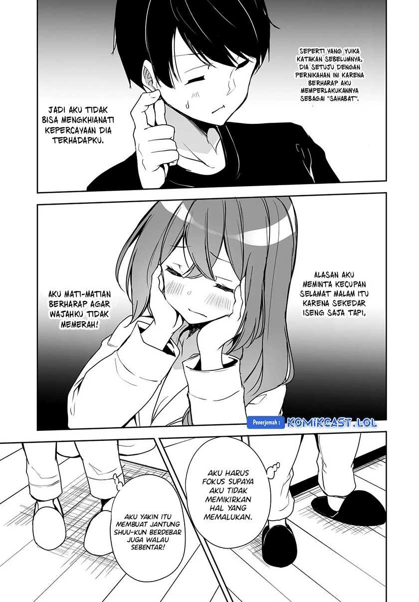 Danshi dato Omotteita Osananajimi to no Shinkon Seikatsu ga Umakuiki sugiru Kudan ni Tsuite: Chapter chapter-2 - Page 26