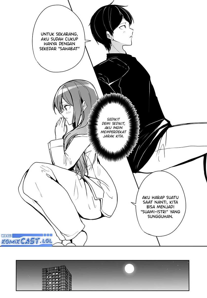 Danshi dato Omotteita Osananajimi to no Shinkon Seikatsu ga Umakuiki sugiru Kudan ni Tsuite: Chapter chapter-2 - Page 27