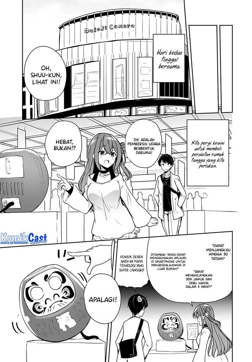 Danshi dato Omotteita Osananajimi to no Shinkon Seikatsu ga Umakuiki sugiru Kudan ni Tsuite: Chapter chapter-2 - Page 28