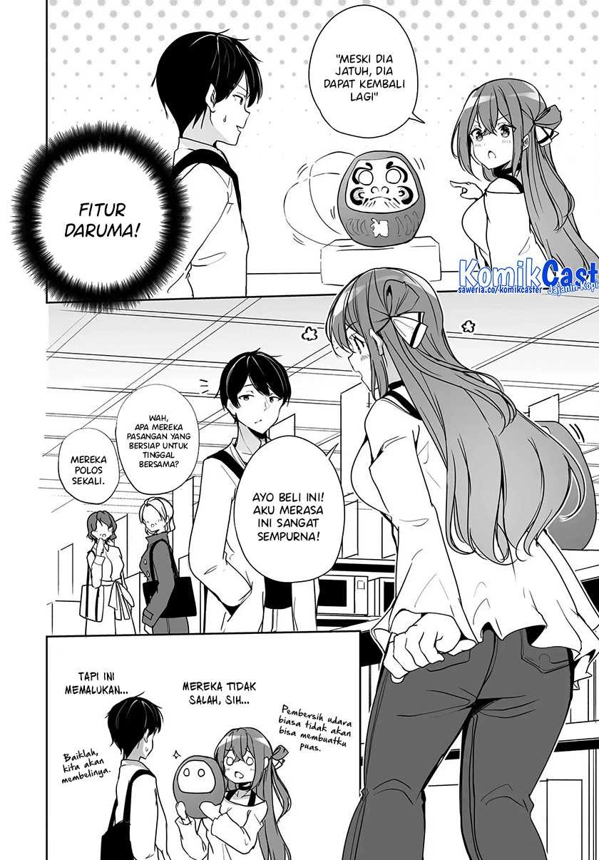 Danshi dato Omotteita Osananajimi to no Shinkon Seikatsu ga Umakuiki sugiru Kudan ni Tsuite: Chapter chapter-2 - Page 29
