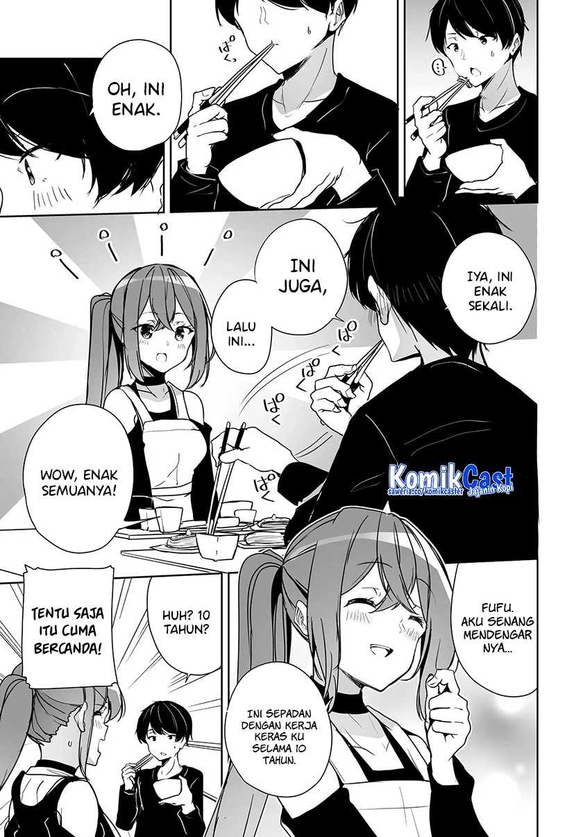 Danshi dato Omotteita Osananajimi to no Shinkon Seikatsu ga Umakuiki sugiru Kudan ni Tsuite: Chapter chapter-2 - Page 32