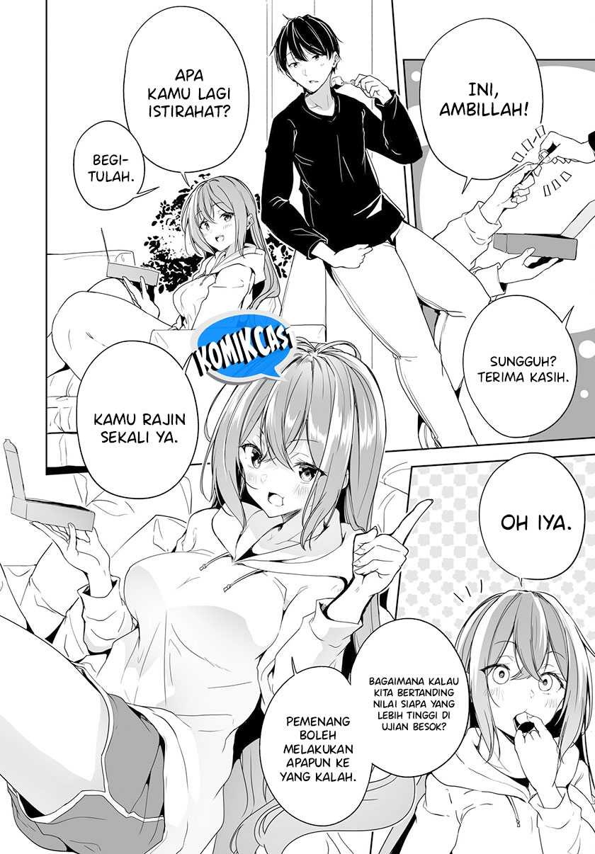 Danshi dato Omotteita Osananajimi to no Shinkon Seikatsu ga Umakuiki sugiru Kudan ni Tsuite: Chapter chapter-5 - Page 3