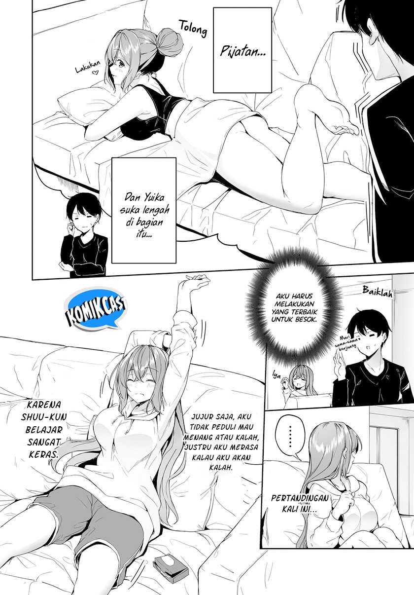 Danshi dato Omotteita Osananajimi to no Shinkon Seikatsu ga Umakuiki sugiru Kudan ni Tsuite: Chapter chapter-5 - Page 5