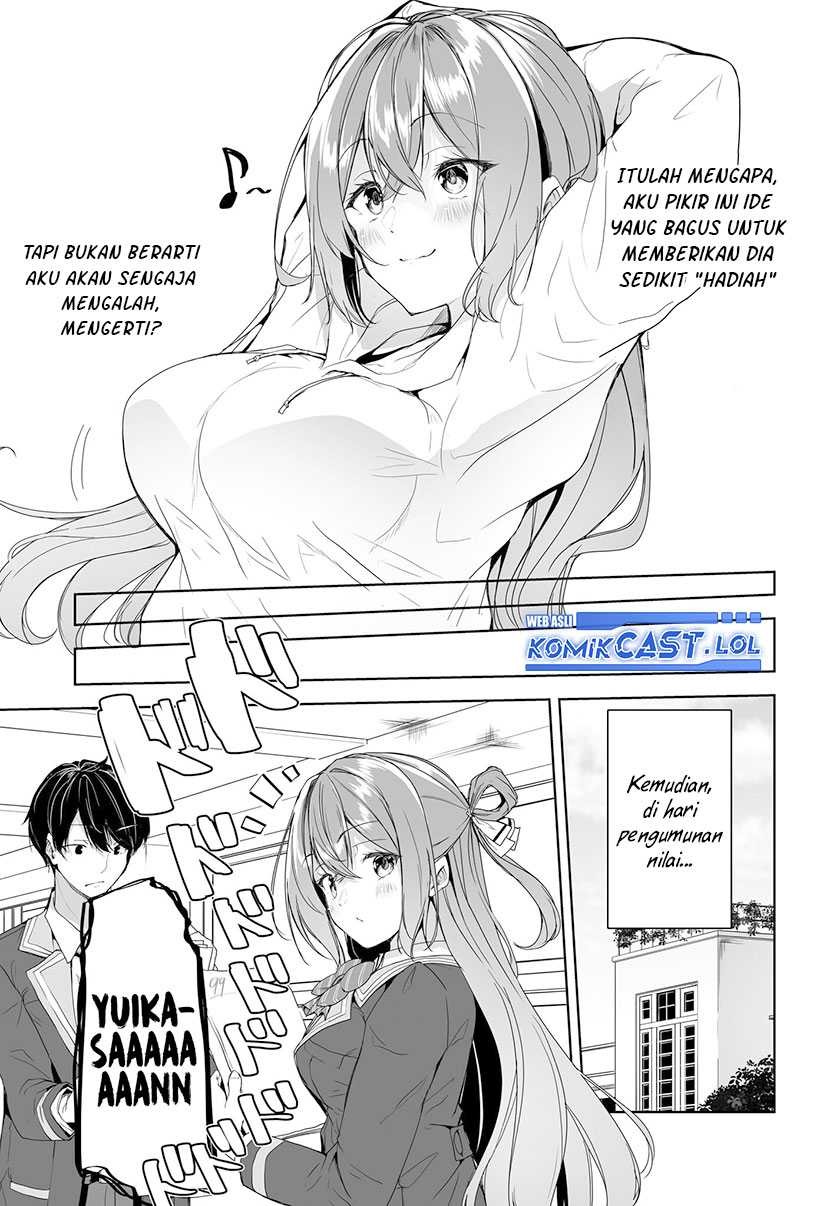 Danshi dato Omotteita Osananajimi to no Shinkon Seikatsu ga Umakuiki sugiru Kudan ni Tsuite: Chapter chapter-5 - Page 6