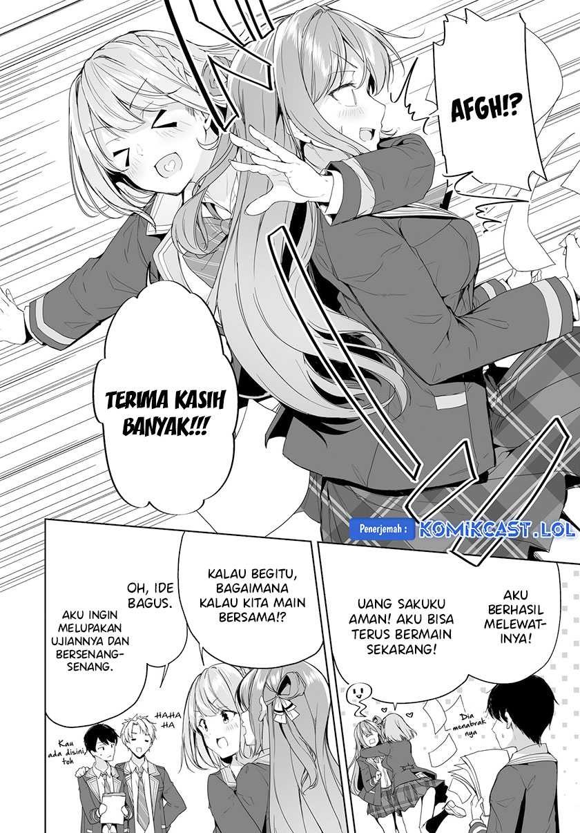 Danshi dato Omotteita Osananajimi to no Shinkon Seikatsu ga Umakuiki sugiru Kudan ni Tsuite: Chapter chapter-5 - Page 7