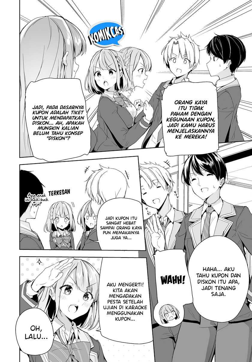 Danshi dato Omotteita Osananajimi to no Shinkon Seikatsu ga Umakuiki sugiru Kudan ni Tsuite: Chapter chapter-5 - Page 9