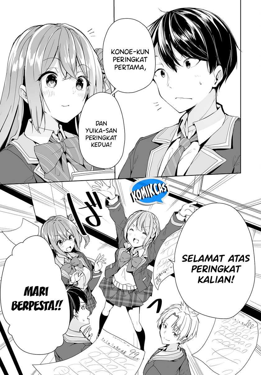 Danshi dato Omotteita Osananajimi to no Shinkon Seikatsu ga Umakuiki sugiru Kudan ni Tsuite: Chapter chapter-5 - Page 10