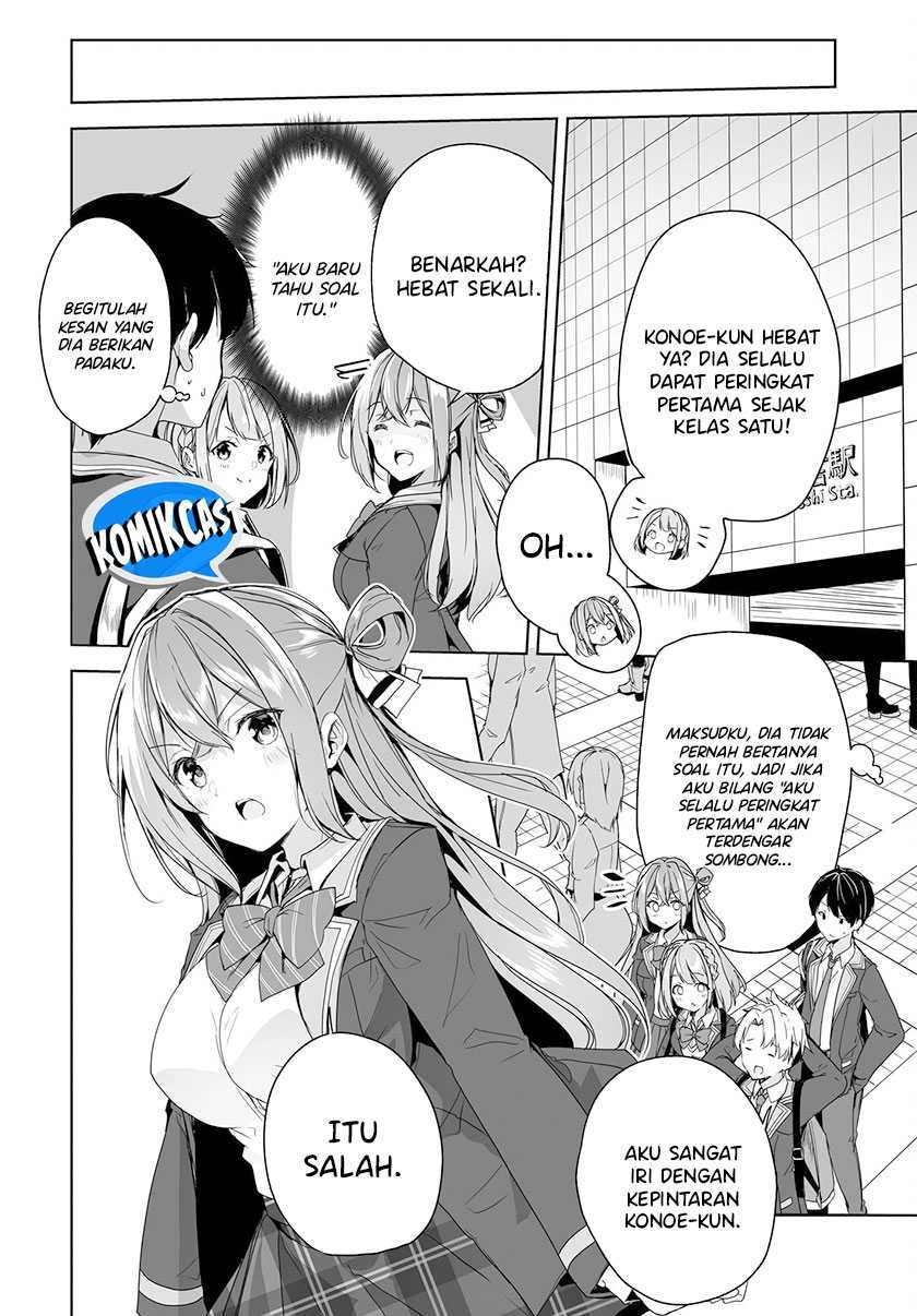 Danshi dato Omotteita Osananajimi to no Shinkon Seikatsu ga Umakuiki sugiru Kudan ni Tsuite: Chapter chapter-5 - Page 11