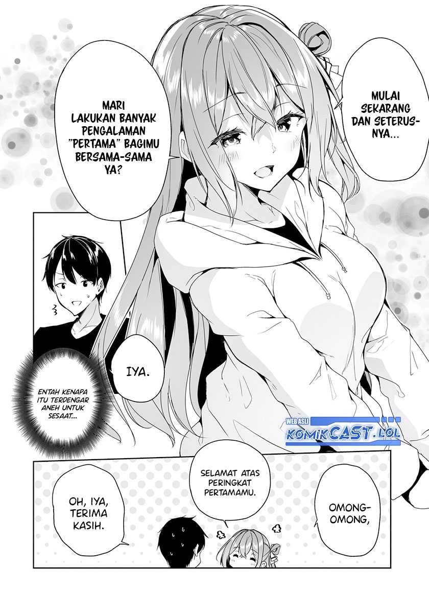 Danshi dato Omotteita Osananajimi to no Shinkon Seikatsu ga Umakuiki sugiru Kudan ni Tsuite: Chapter chapter-5 - Page 19
