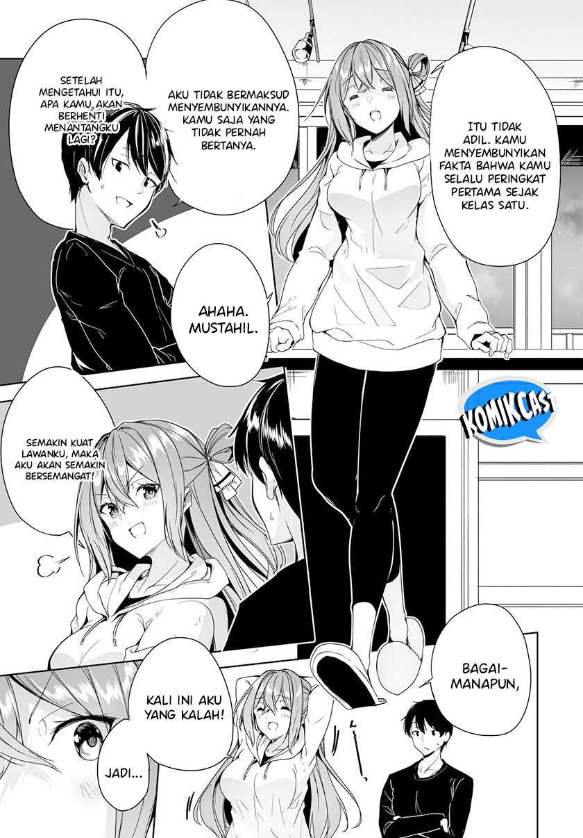 Danshi dato Omotteita Osananajimi to no Shinkon Seikatsu ga Umakuiki sugiru Kudan ni Tsuite: Chapter chapter-5 - Page 20