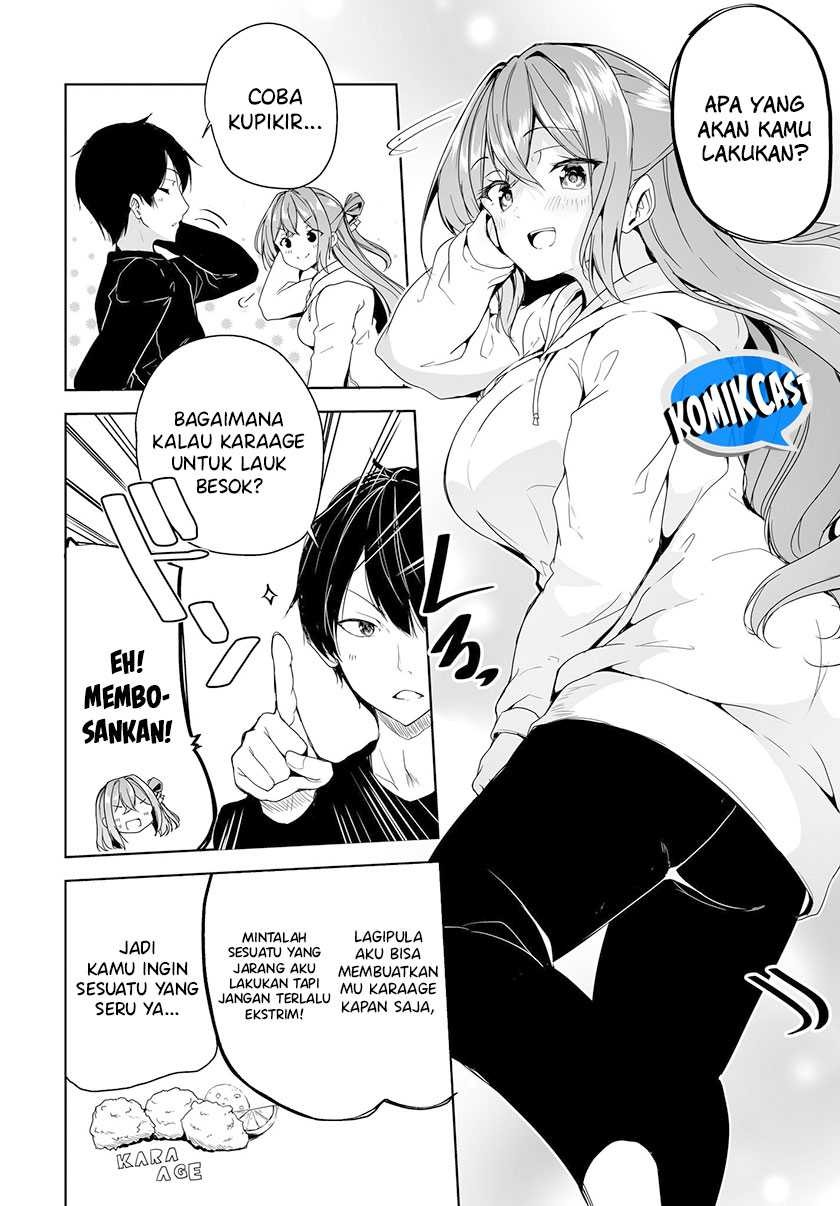 Danshi dato Omotteita Osananajimi to no Shinkon Seikatsu ga Umakuiki sugiru Kudan ni Tsuite: Chapter chapter-5 - Page 21
